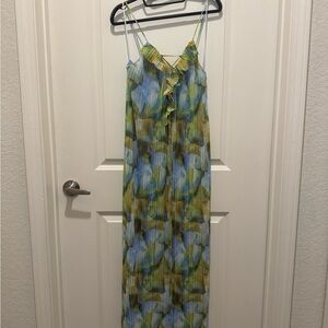 Zara Multicolor Maxi Dress